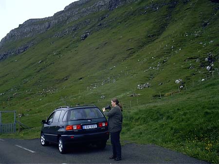 Færøerne 539 Streymoy Nororadalur