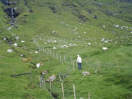 Færøerne 540 Streymoy Nororadalur