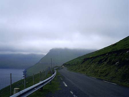 Færøerne 546 Sandoy mod Dalur