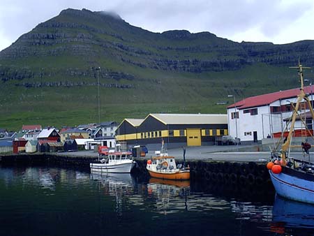 Færøerne 560 Eysturoy Lervik