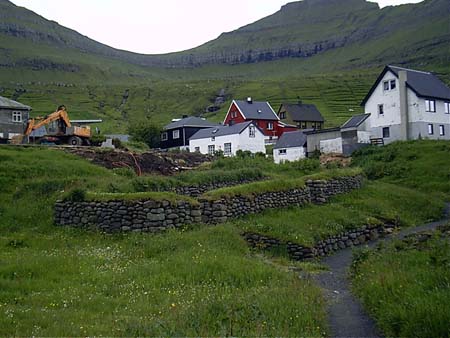 Færøerne 561 Eysturoy Lervik Eysturoy Lervik Vikingeborg