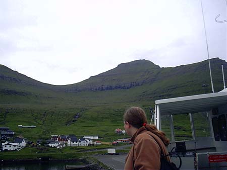 Færøerne 565 Eysturoy Lervik