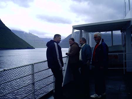 Færøerne 566 Eysturoy Lervik