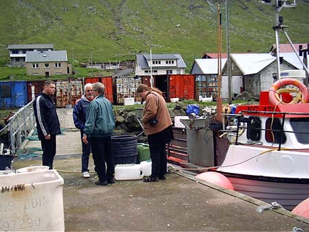 Færøerne 572 Eysturoy Nordskáli