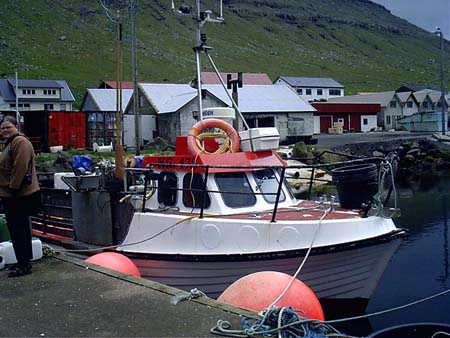 Færøerne 573 Eysturoy Nordskáli