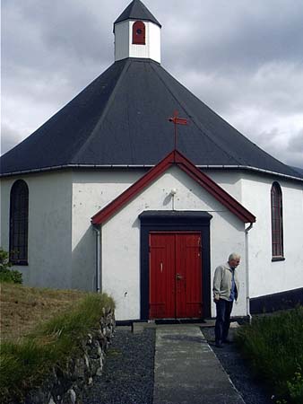 Færøerne 591 Streymoy Haldarsvik