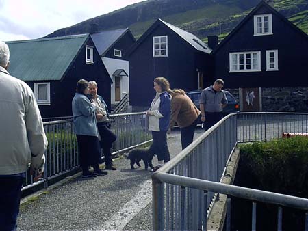 Færøerne 595 Streymoy Haldarsvik