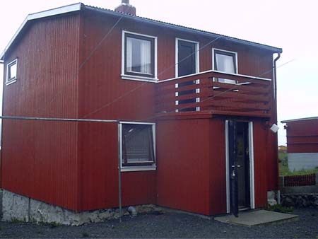 Færøerne 601 Sandoy Palls Hus