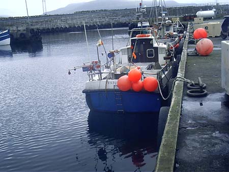 Færøerne 604 Sandoy Havn