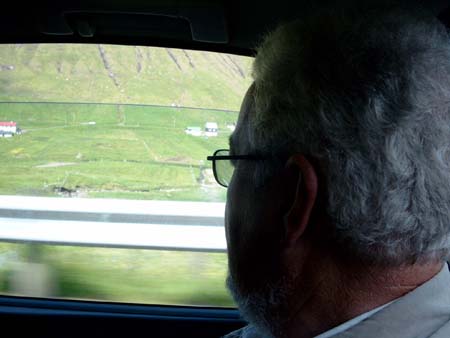 Færøerne 628 på vej til Vagar