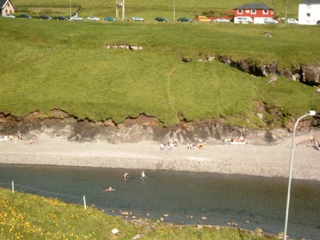 Færøerne 641  Vagar Kvivik