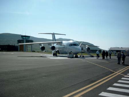 Færøerne 655 Vagar lufthavn