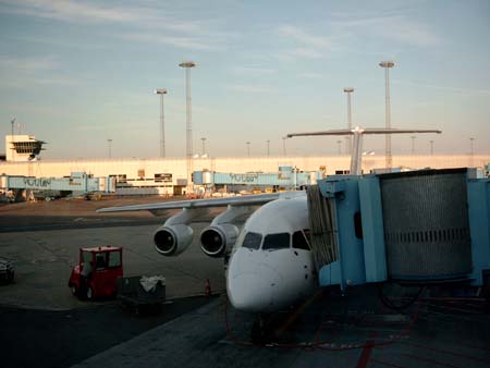 Færøerne 709 Kastrup lufthavn