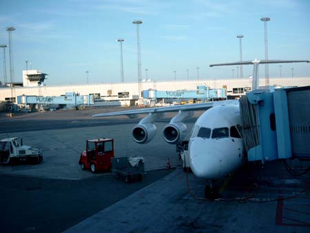 Færøerne 710 Kastrup lufthavn