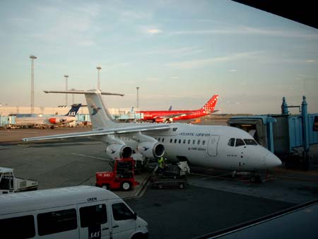 Færøerne 711 Kastrup lufthavn