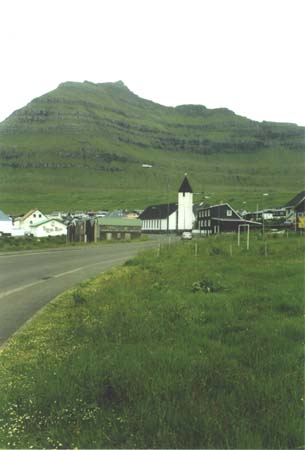Færøerne37 Eysturoy Leirvik