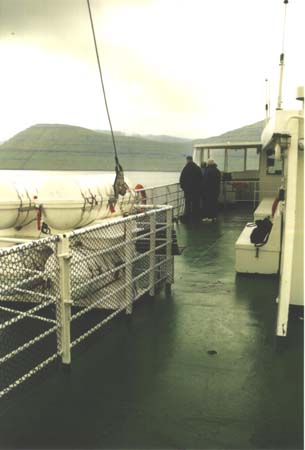 Færøerne40 Færgen til Bordoy