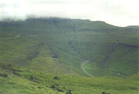 Færøerne57 Eysturoy Tågedalen