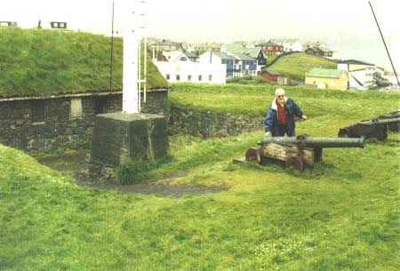 Færøerne70 Torshavns fæstning