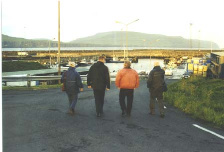 Færøerne72 Sandoy havnen