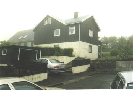Færøerne88 Torshavns Petùrs hus